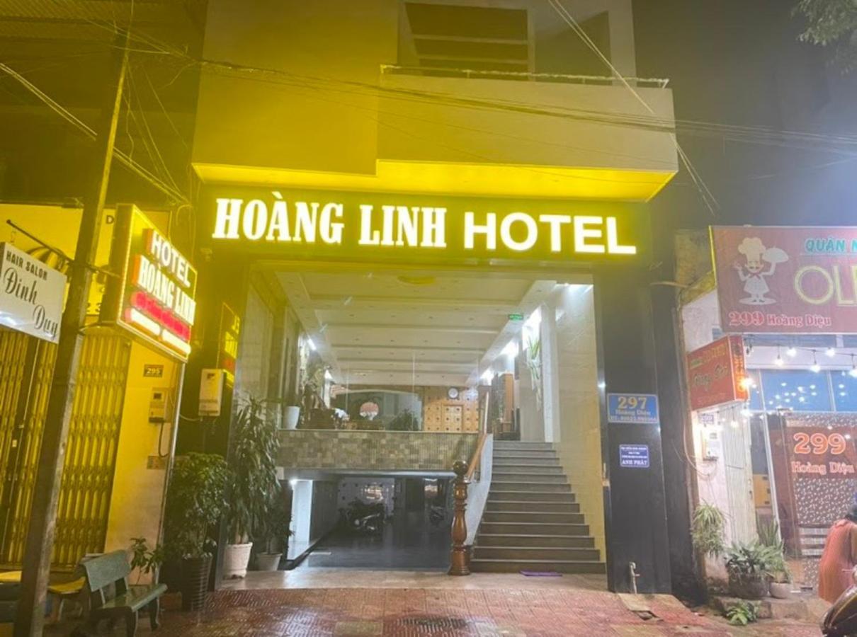 Hoang Linh Hotel Buôn Ma Thuột Exteriör bild
