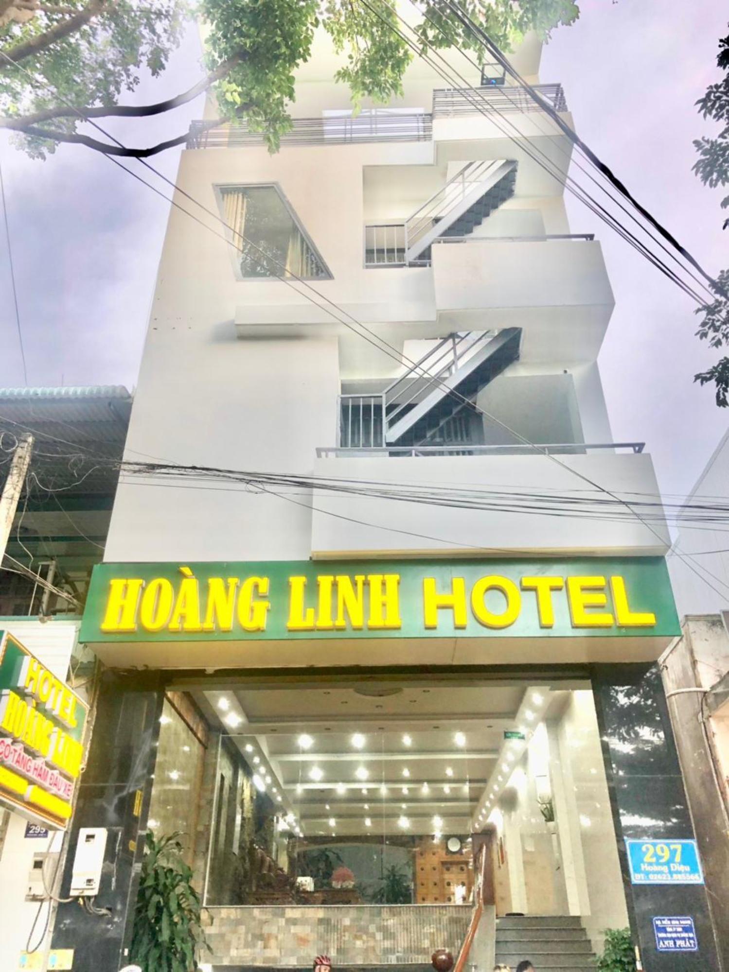 Hoang Linh Hotel Buôn Ma Thuột Exteriör bild