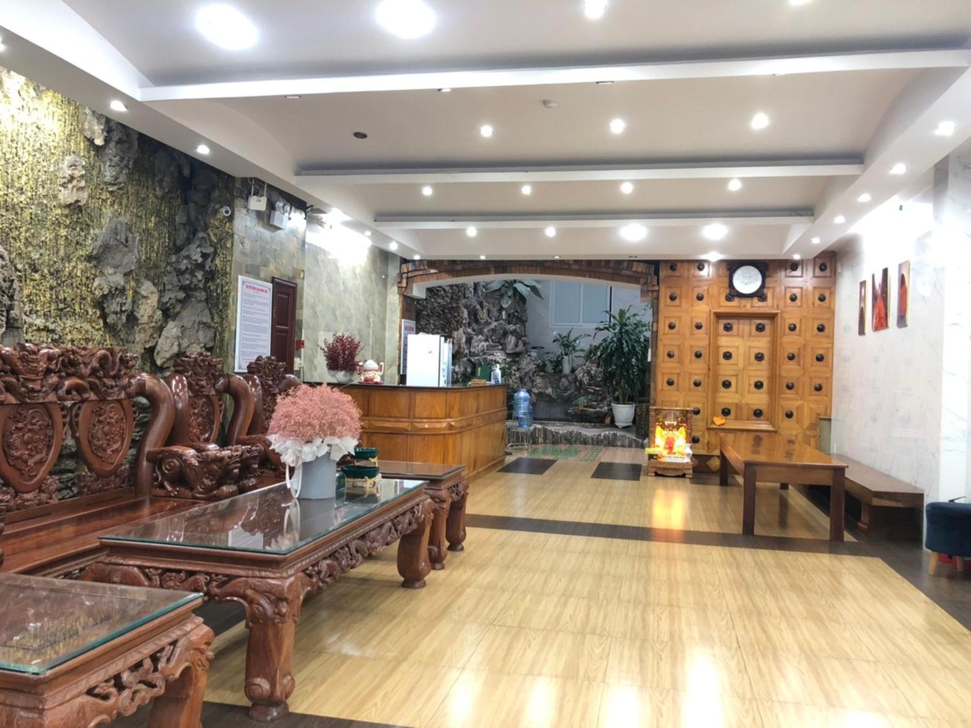 Hoang Linh Hotel Buôn Ma Thuột Exteriör bild