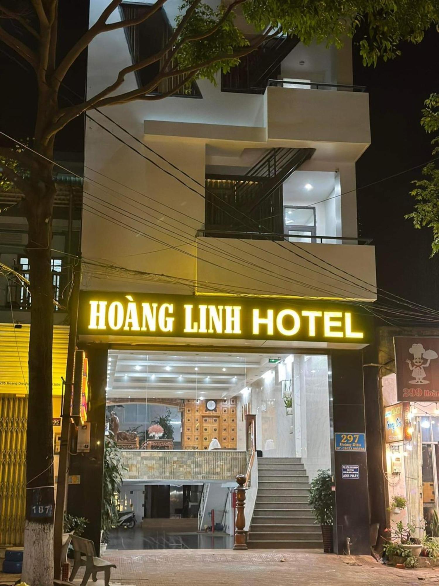 Hoang Linh Hotel Buôn Ma Thuột Exteriör bild