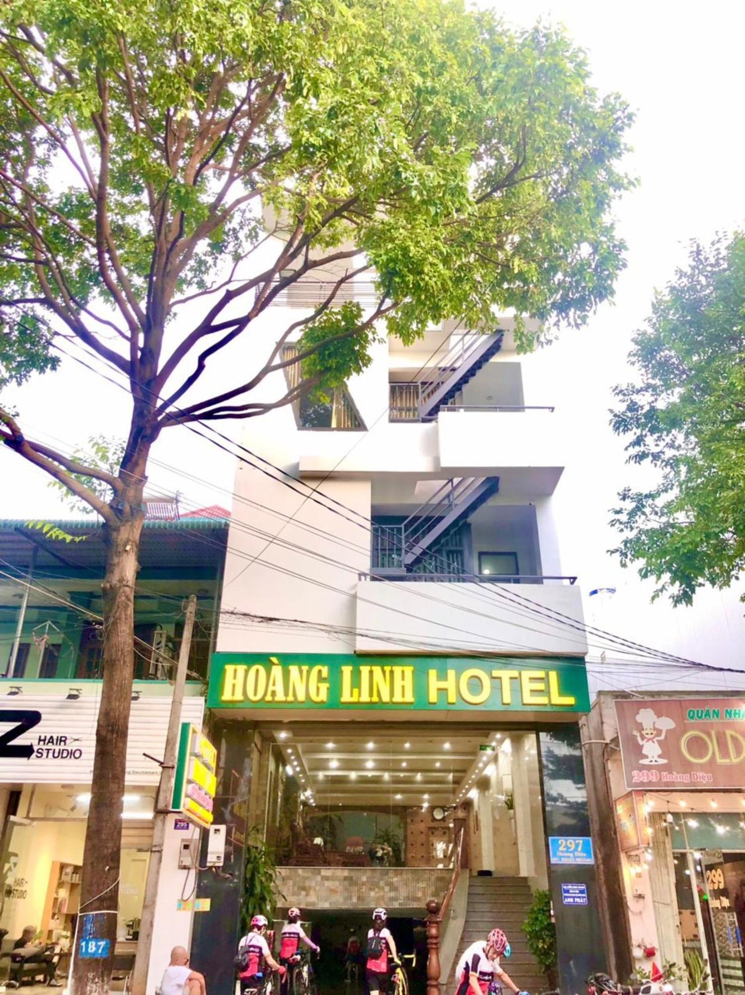 Hoang Linh Hotel Buôn Ma Thuột Exteriör bild
